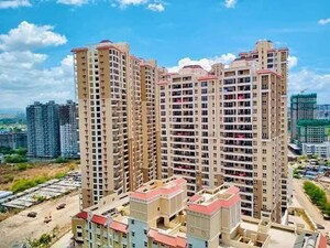 2 BHK Apartment – Exterior View View at Nyati Elysia, Kharadi - for Rent