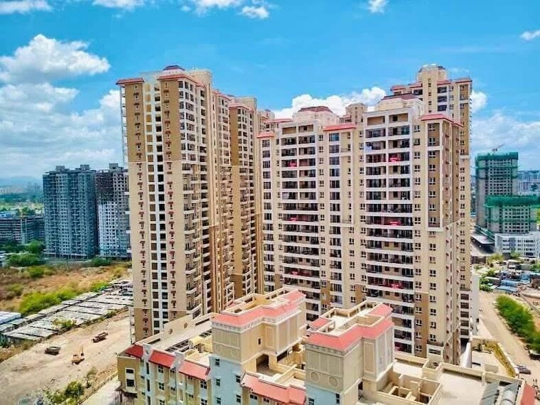 Exterior View, nyati-elysia 2 Bedroom 990 Sq.Ft. Apartment In Kharadi Pune 10003180