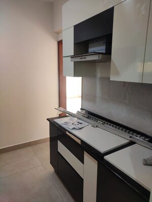 Kitchen in 3 BHK Apartment at Mahaveer Ranches, Hosa Road – for Rent