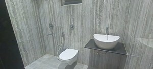 Bathroom in 2 BHK Apartment at Sukhwani Hermosa Casa, Mundhwa – for Sale