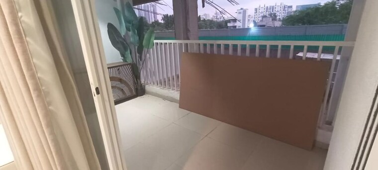Balcony, sukhwani-hermosa-casa 2 Bedroom 1059 Sq.Ft. Apartment In Mundhwa Pune 10003083