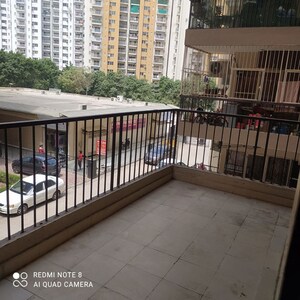 Balcony in 2 BHK Apartment at OP Floridaa, Sector 82 – for Sale