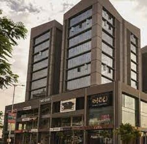  Office Space – Exterior View View at Thaltej - for Sale