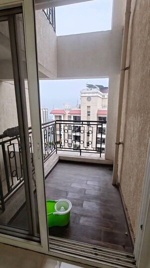 Balcony in 2 BHK Apartment at Nyati Elysia 3, Kharadi – for Rent