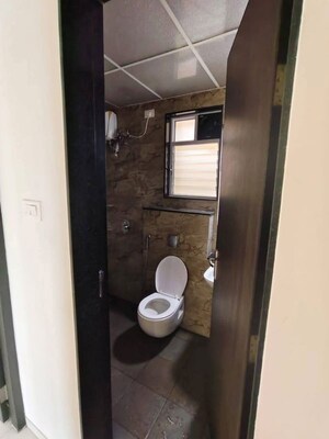 Bathroom in 2 BHK Apartment at Nyati Elysia 3, Kharadi – for Rent