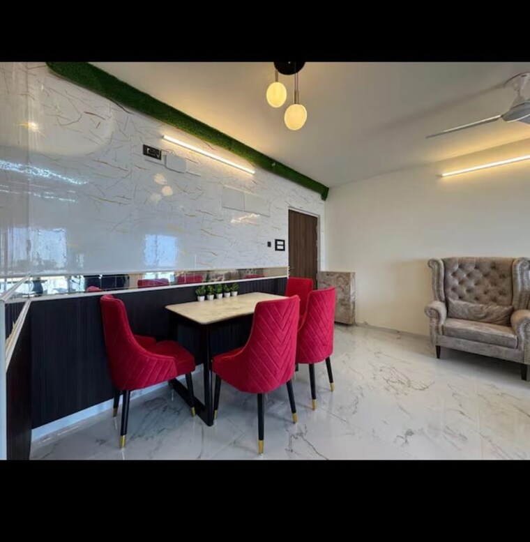 Living Room, bbj-oshi 1 Bedroom 450 Sq.Ft. Apartment In Oshiwara Mumbai 10003197