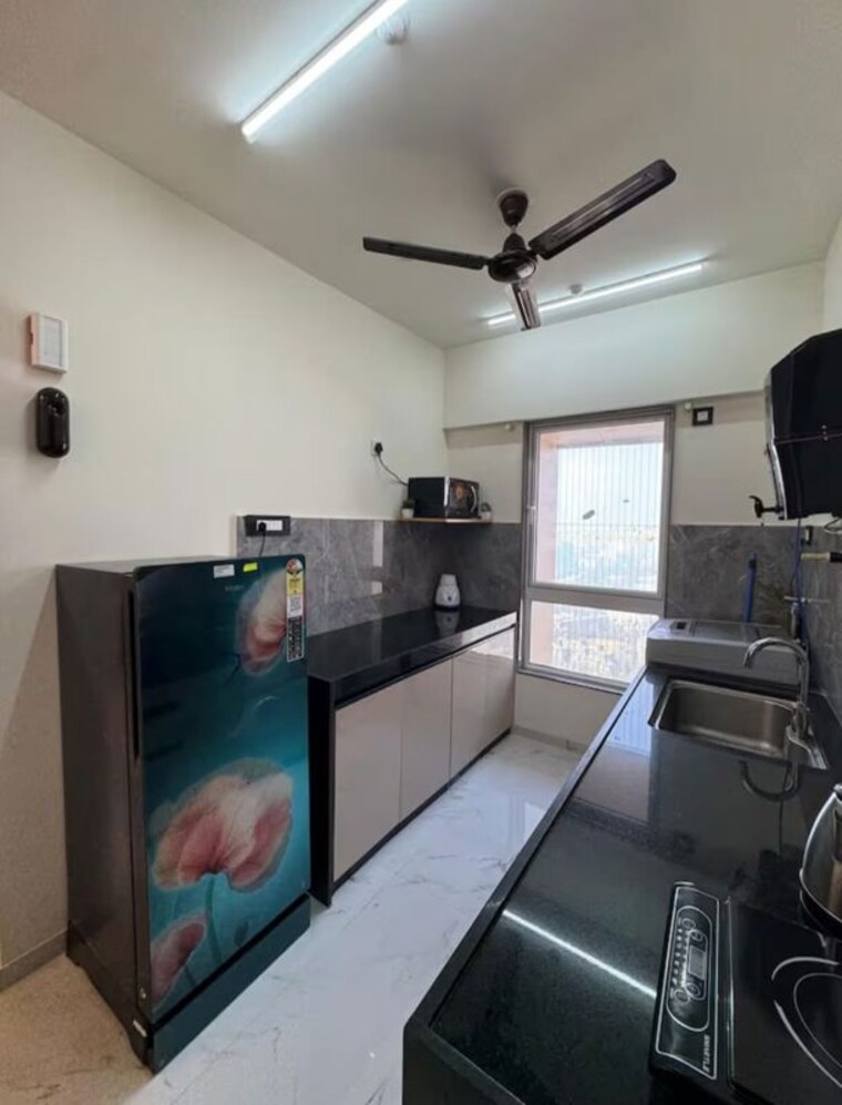 Kitchen, bbj-oshi 1 Bedroom 450 Sq.Ft. Apartment In Oshiwara Mumbai 10003197
