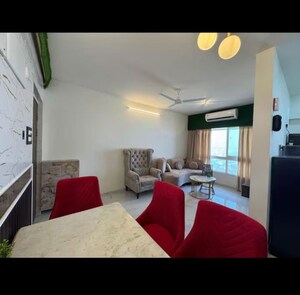 Living Room in 1 BHK Apartment at BBJ Oshi, Oshiwara – for Rent