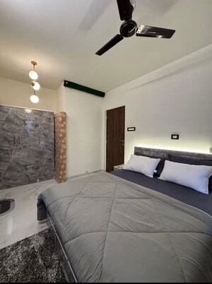 Bedroom in 1 BHK Apartment at BBJ Oshi, Oshiwara – for Rent