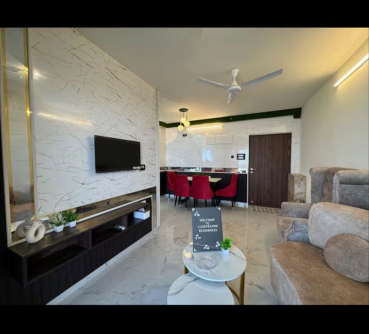 Living Room, bbj-oshi 1 Bedroom 450 Sq.Ft. Apartment In Oshiwara Mumbai 10003197