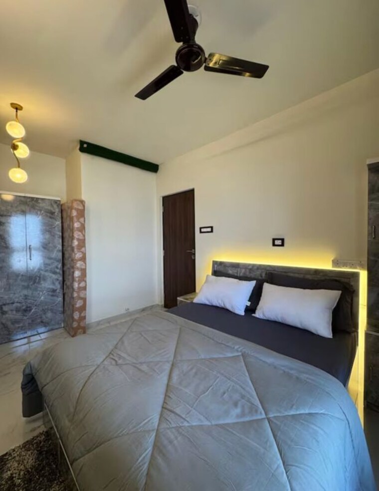 Bedroom, bbj-oshi 1 Bedroom 450 Sq.Ft. Apartment In Oshiwara Mumbai 10003197