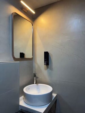 Bathroom in 1 BHK Apartment at BBJ Oshi, Oshiwara – for Rent