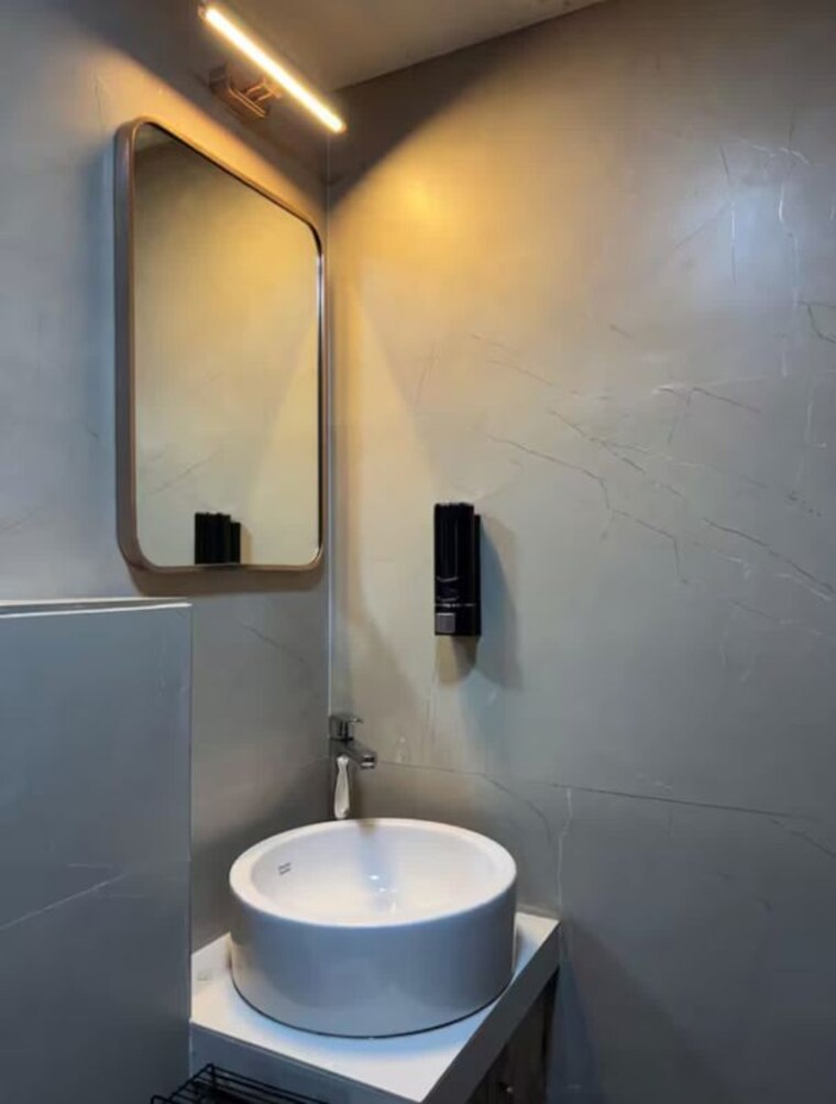 Bathroom, bbj-oshi 1 Bedroom 450 Sq.Ft. Apartment In Oshiwara Mumbai 10003197