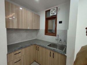 Kitchen in 2 BHK Builder Floor at Saket – for Rent
