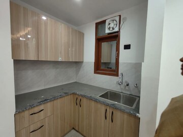 Kitchen in 2 BHK Builder Floor at Saket – for Rent