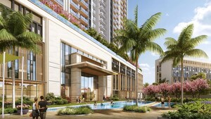 4 BHK Apartment – Exterior View View at Satya Levante Residences, Sector 104 - for Sale