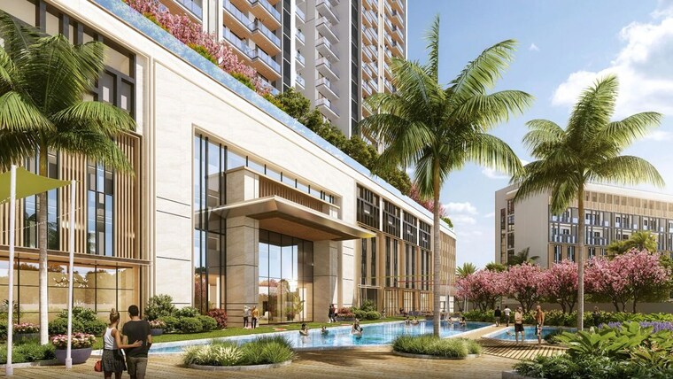 Exterior View, satya-levante-residences 4 Bedroom 2656 Sq.Ft. Apartment In Sector 104 Gurgaon 10003204
