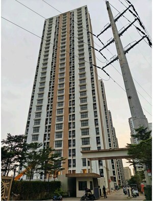 1 BHK Apartment – Exterior View View at Lodha Crown Quality Homes, Majiwada - for Rent