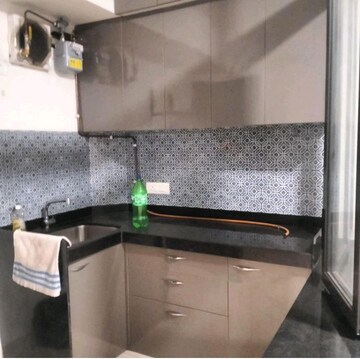 Kitchen in 1 BHK Apartment at Lodha Crown Quality Homes, Majiwada – for Rent