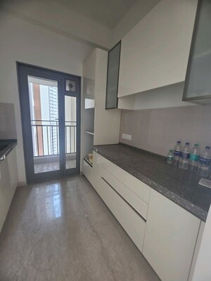 Kitchen in 2 BHK Apartment at Piramal Mahalaxmi, Mahalaxmi – for Rent