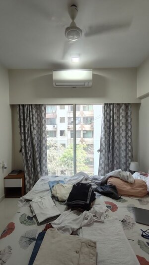 Living Room in 2.5 BHK Apartment at Kabra Centroid, Santacruz East – for Rent