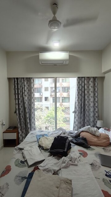 Living Room in 2.5 BHK Apartment at Kabra Centroid, Santacruz East – for Rent