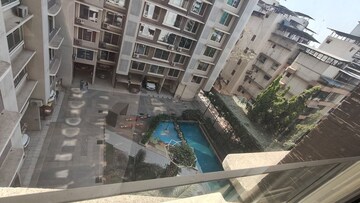 Swimming Pool in 2.5 BHK Apartment at Kabra Centroid, Santacruz East – for Rent