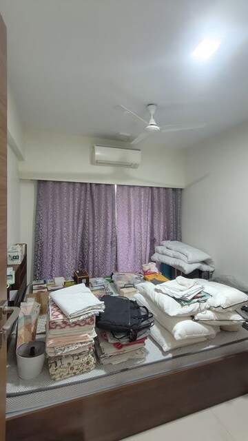 Living Room in 2.5 BHK Apartment at Kabra Centroid, Santacruz East – for Rent