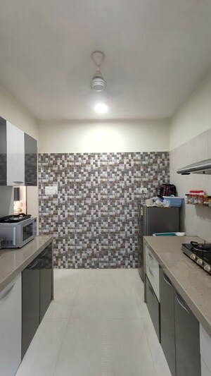 Kitchen in 2.5 BHK Apartment at Kabra Centroid, Santacruz East – for Rent