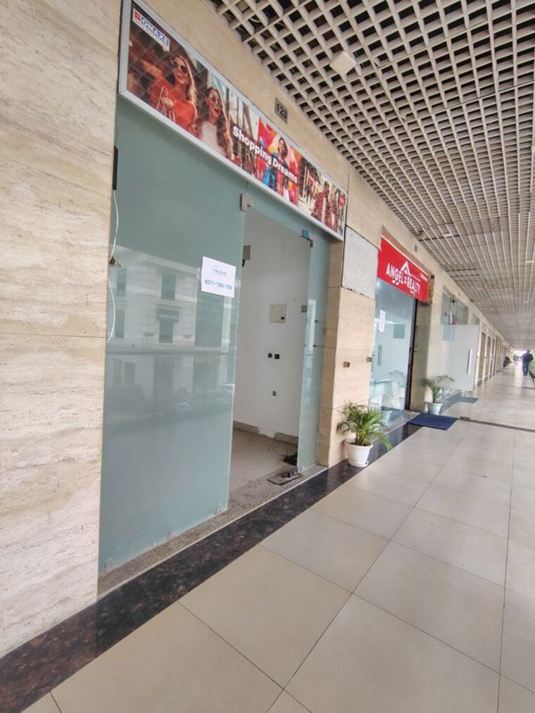 Exterior View, omaxe-world-street Commercial Office Space 495 Sq.Ft. In Sector 79 Faridabad 10003191