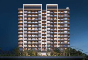 2 BHK Apartment – Exterior View View at Kakkad Kailash Kutir, Wanwadi - for Sale