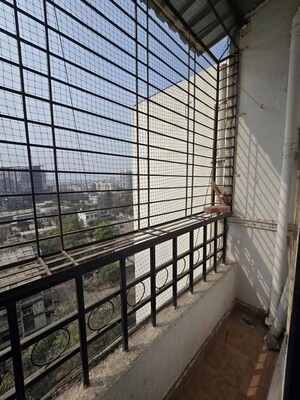Balcony in 1 BHK Apartment at Ratan Prestige, Kharadi – for Rent