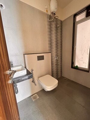 Bathroom in 1 BHK Apartment at Sheth Avante, Kanjurmarg West – for Rent