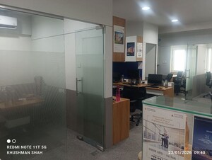 Kitchen in  Office Space at Vashi Sector 30a – for Rent