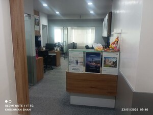 Kitchen in  Office Space at Vashi Sector 30a – for Rent
