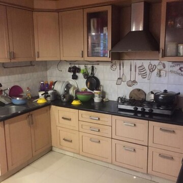 Kitchen in 3 BHK Apartment at SRK Gardens, Kudlu – for Rent