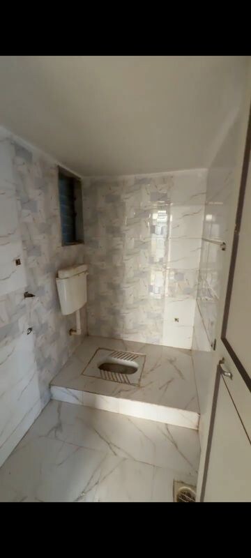 Bathroom in 1 BHK Apartment at Kailash Tower Virar West, Virar West – for Sale