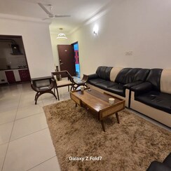 2 BHK + Pooja Room Apartment For Rent in Purva Palm Beach