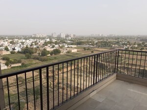 Balcony in 2 BHK Apartment at OP Floridaa, Sector 82 – for Sale