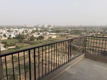 Balcony in 2 BHK Apartment at OP Floridaa, Sector 82 – for Sale