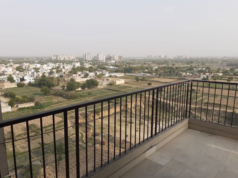Balcony, op-floridaa 2 Bedroom 500 Sq.Ft. Apartment In Sector 82 Faridabad 10003219