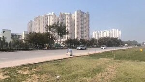  Shop – Exterior View View at Vatika Boulevard Residences, Sector 83 - for Sale