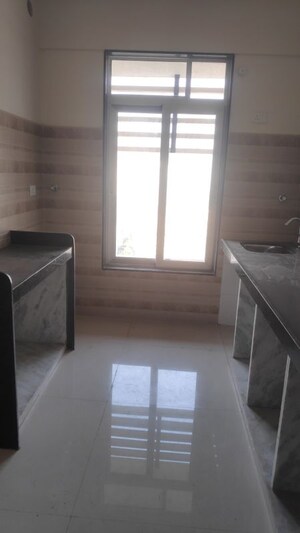 Kitchen in 1.5 BHK Apartment at Sheth Avante, Kanjurmarg West – for Rent