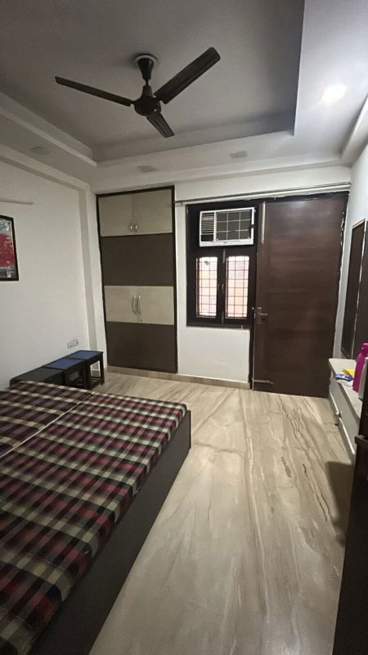 Bedroom, saket 1 RK 250 Sq.Ft. Builder Floor In Saket Delhi 10003240