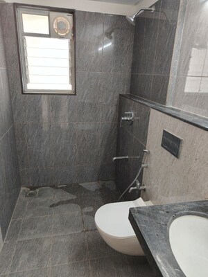 Bathroom in Studio Apartment at Gera World of Joy, Kharadi – for Rent