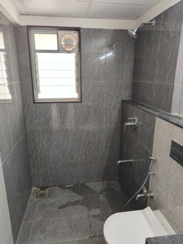 Bathroom in Studio Apartment at Gera World of Joy, Kharadi – for Rent