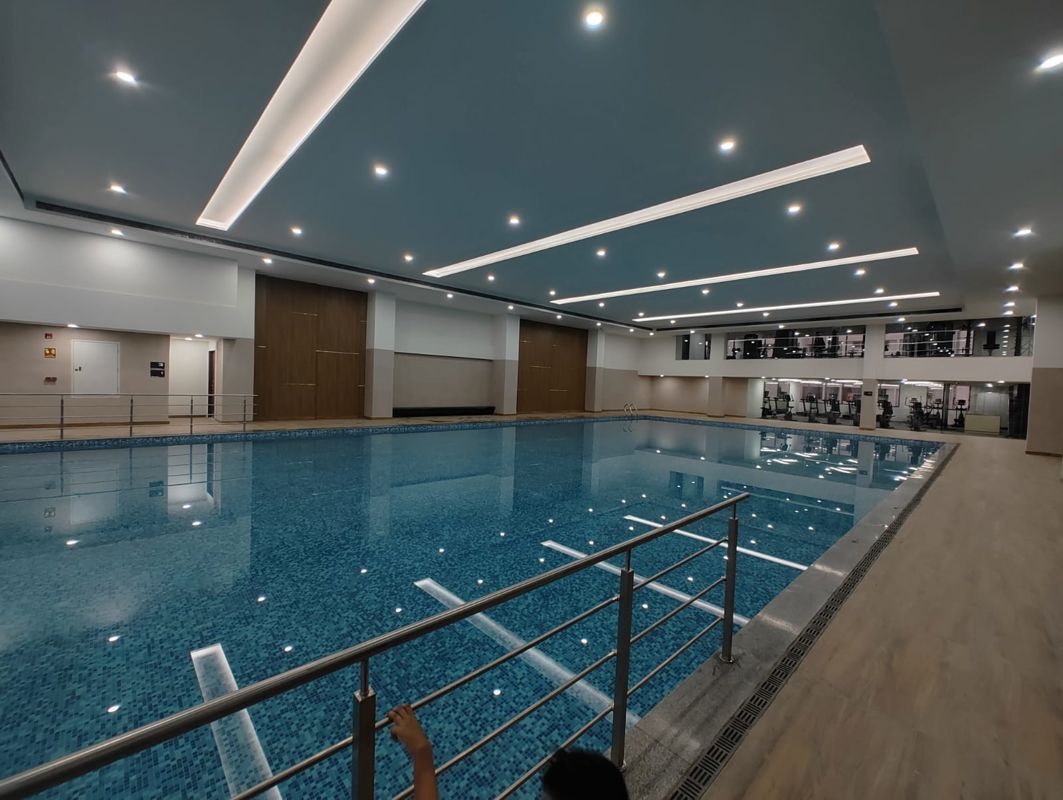 Studio+ Pooja Room Apartment For Rent in Gera World of Joy