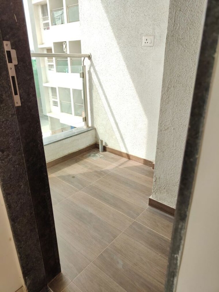 Balcony, gera-world-of-joy Studio 300 Sq.Ft. Apartment In Kharadi Pune 10003251