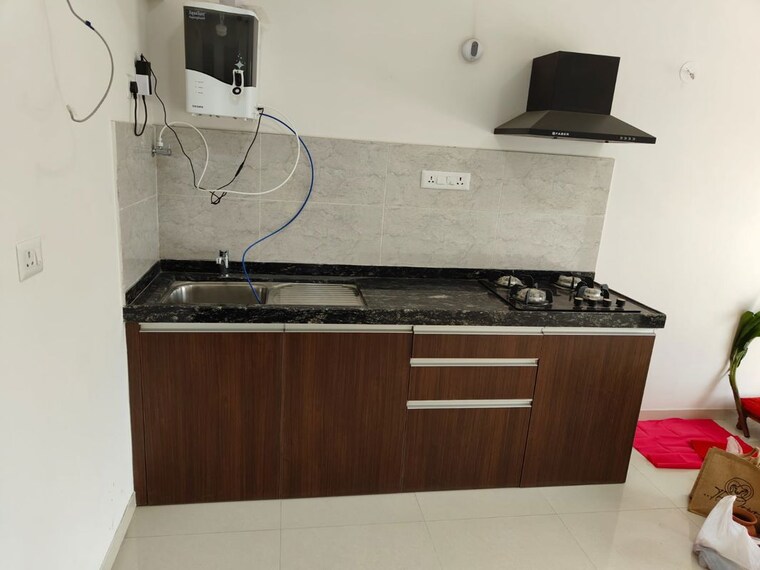 Kitchen, gera-world-of-joy Studio 300 Sq.Ft. Apartment In Kharadi Pune 10003251