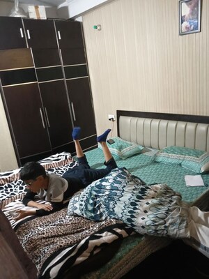 Bedroom in 2 BHK Apartment at Vip Road – for Sale